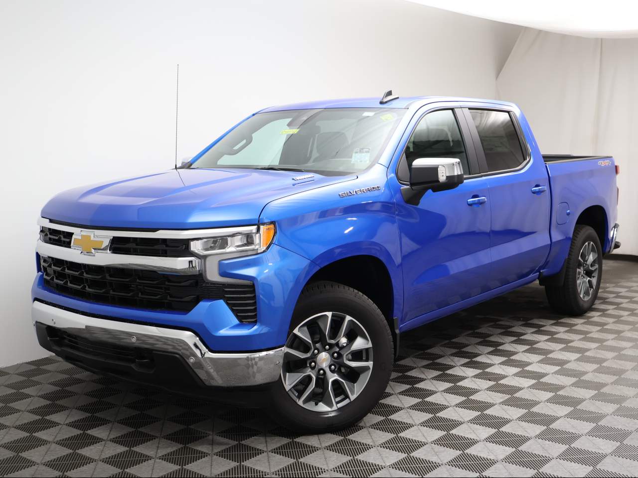 2026 Chevrolet Silverado 1500 Crew Cab 1LT 4WD