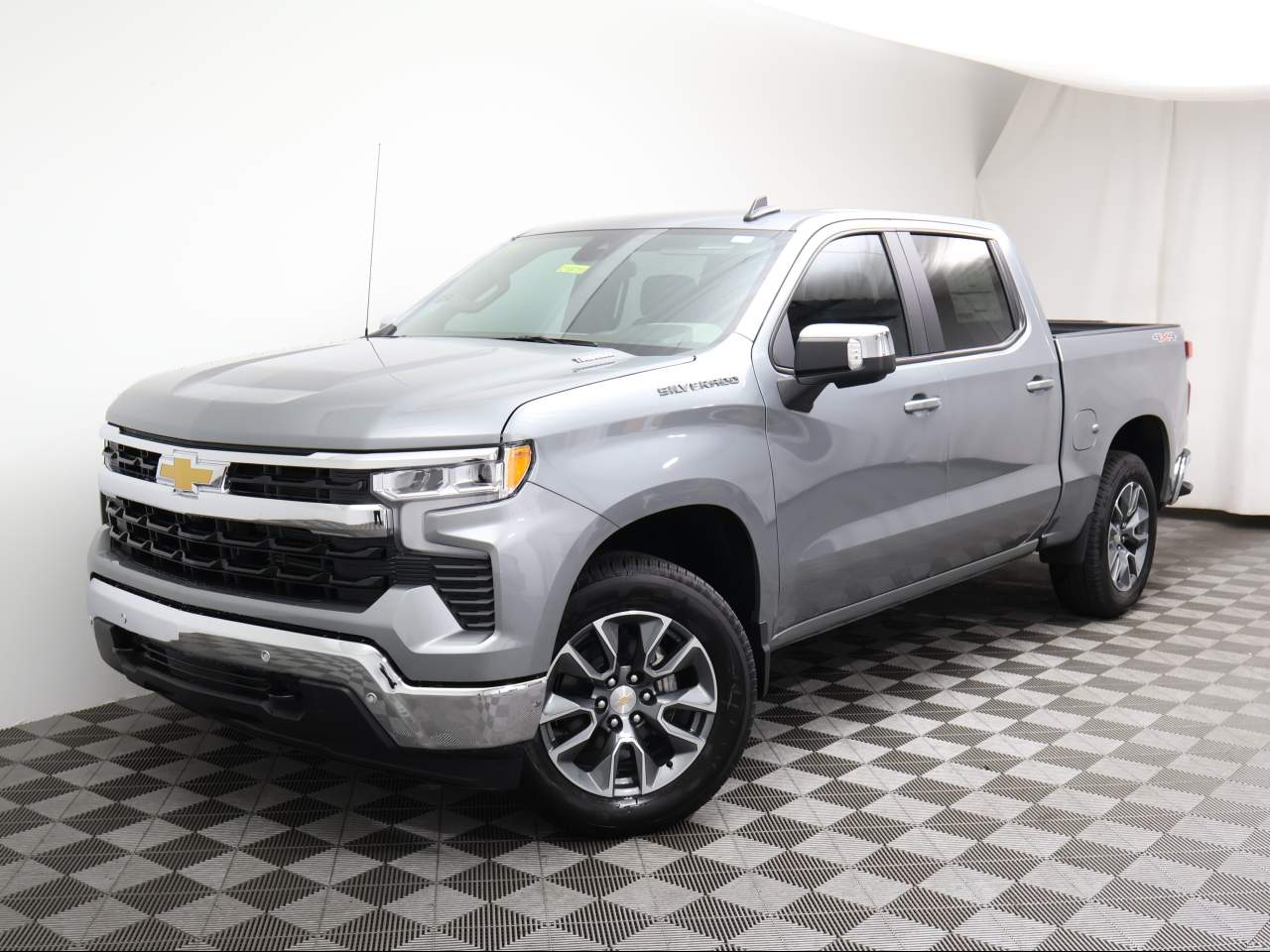2026 Chevrolet Silverado 1500 Crew Cab 1LT 4WD
