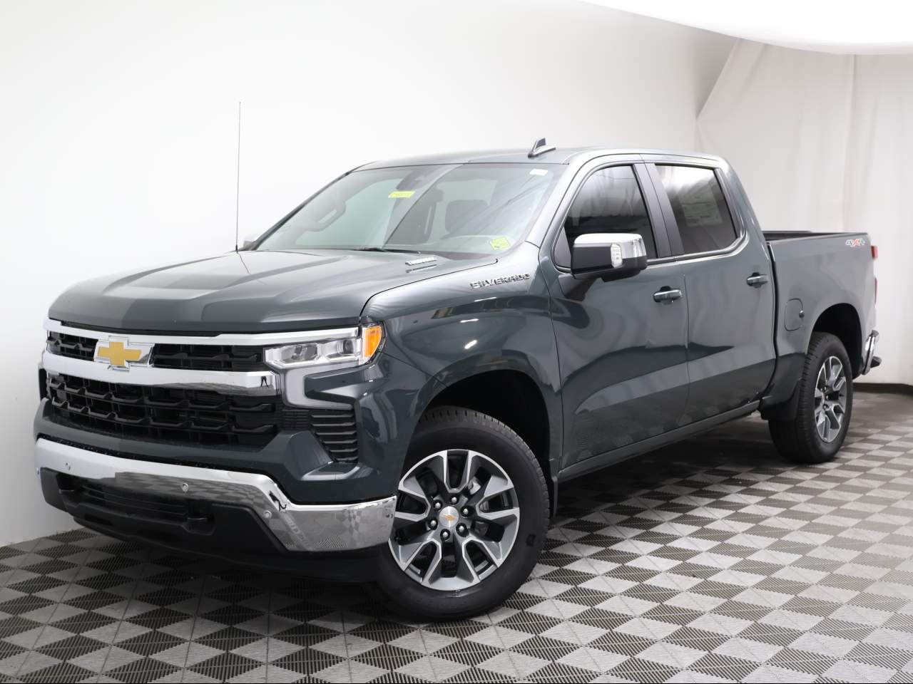 2026 Chevrolet Silverado 1500 Crew Cab 1LT 4WD