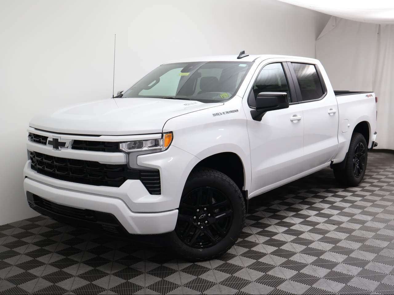 2025 Chevrolet Silverado 1500 Crew Cab RST 4WD
