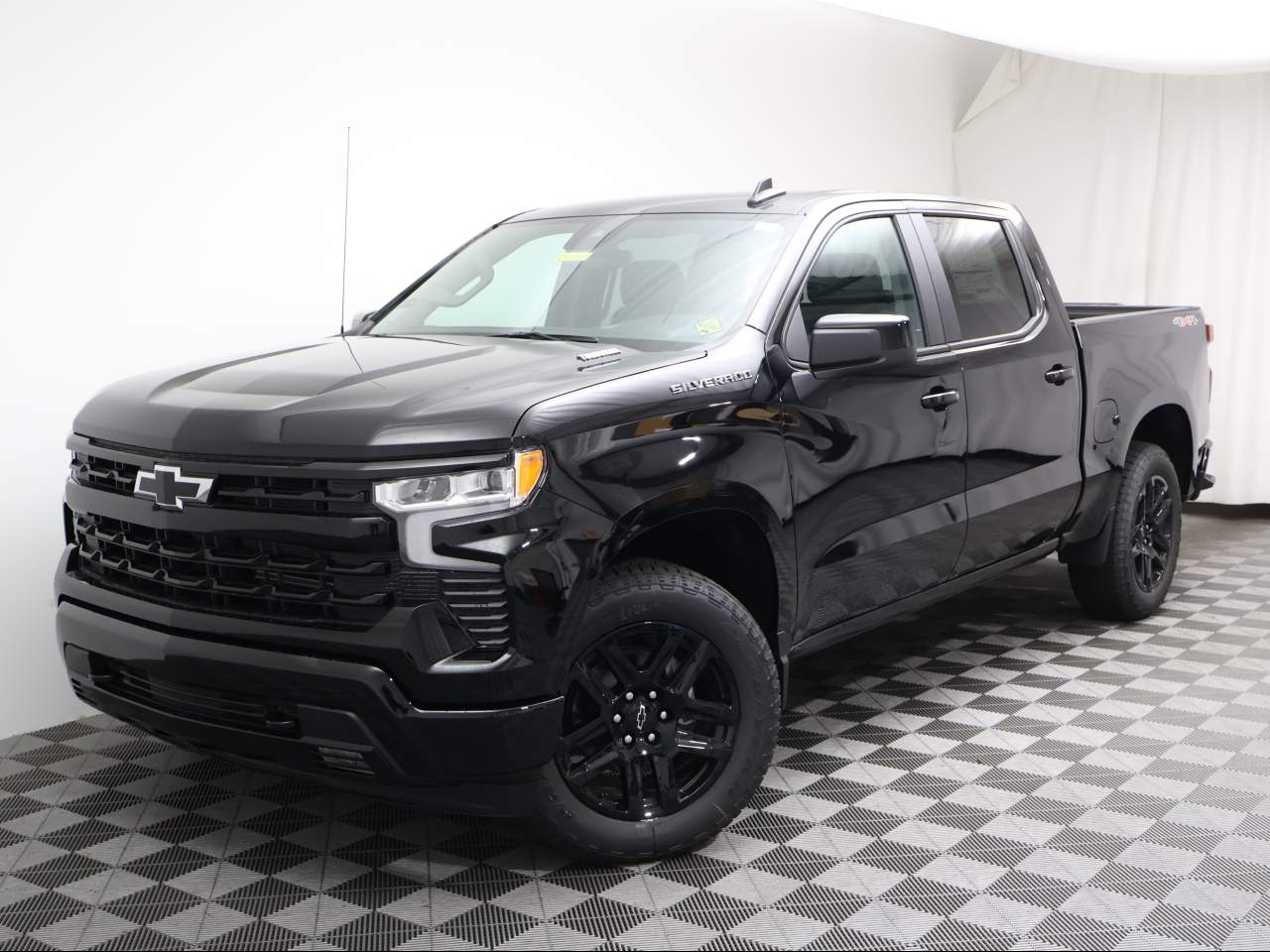 2025 Chevrolet Silverado 1500 Crew Cab RST 4WD