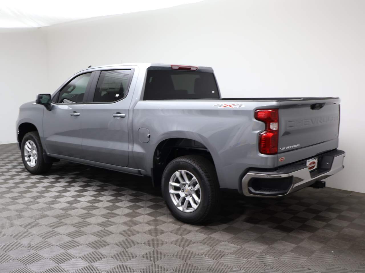 2026 Chevrolet Silverado 1500 Crew Cab LT 4WD