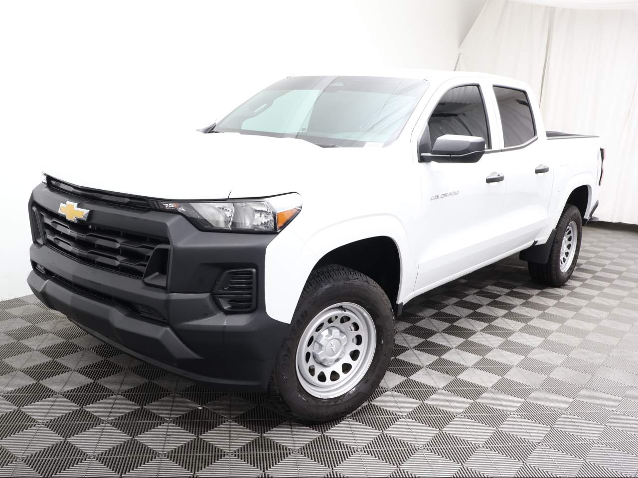 2025 Chevrolet Colorado Work Truck Crew Cab