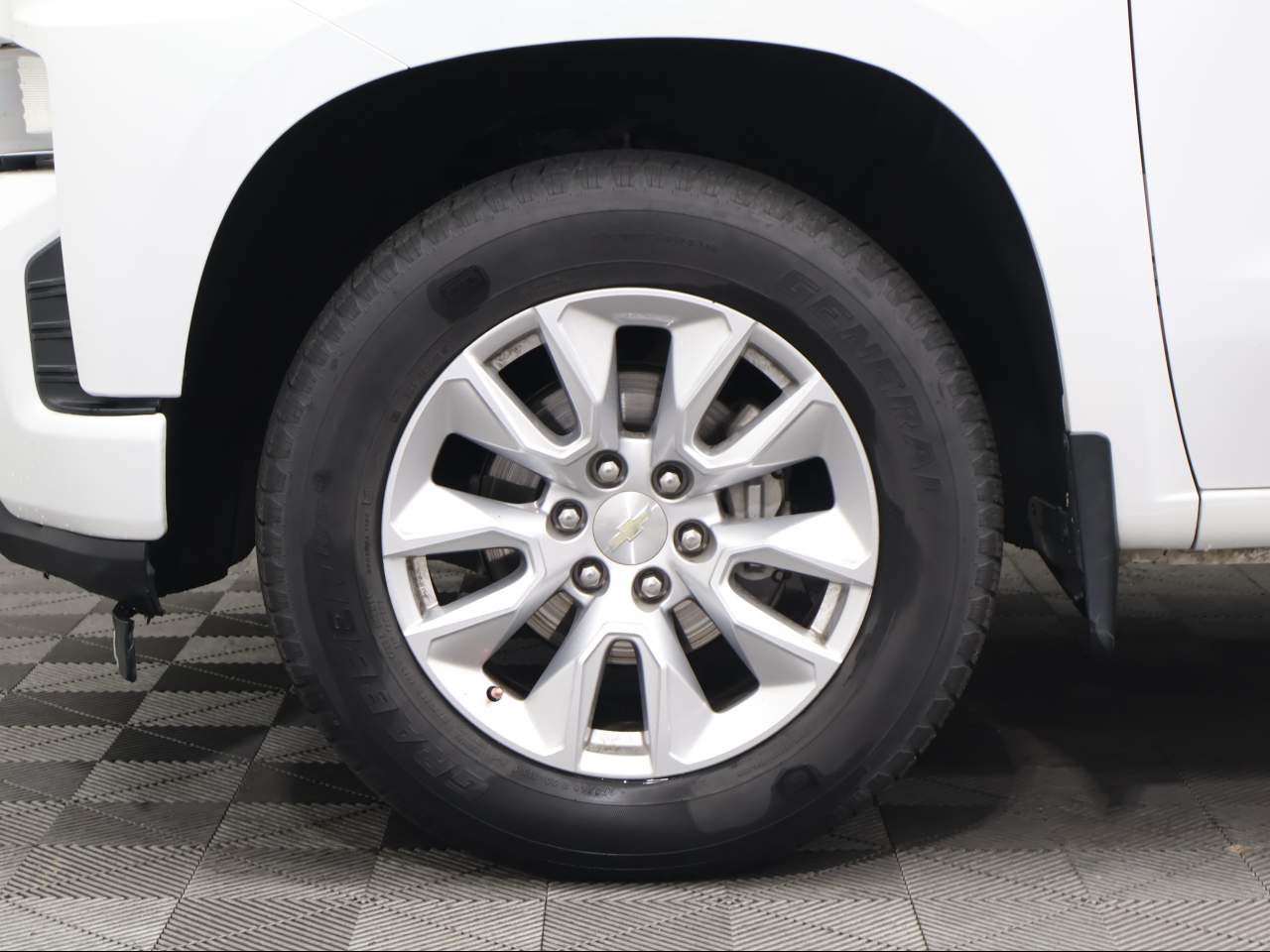 2021 Chevrolet Silverado 1500 Custom Crew Cab