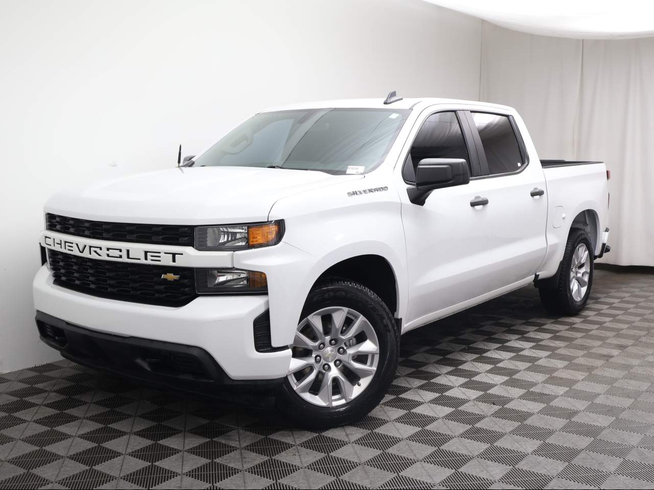 2021 Chevrolet Silverado 1500 Custom Crew Cab