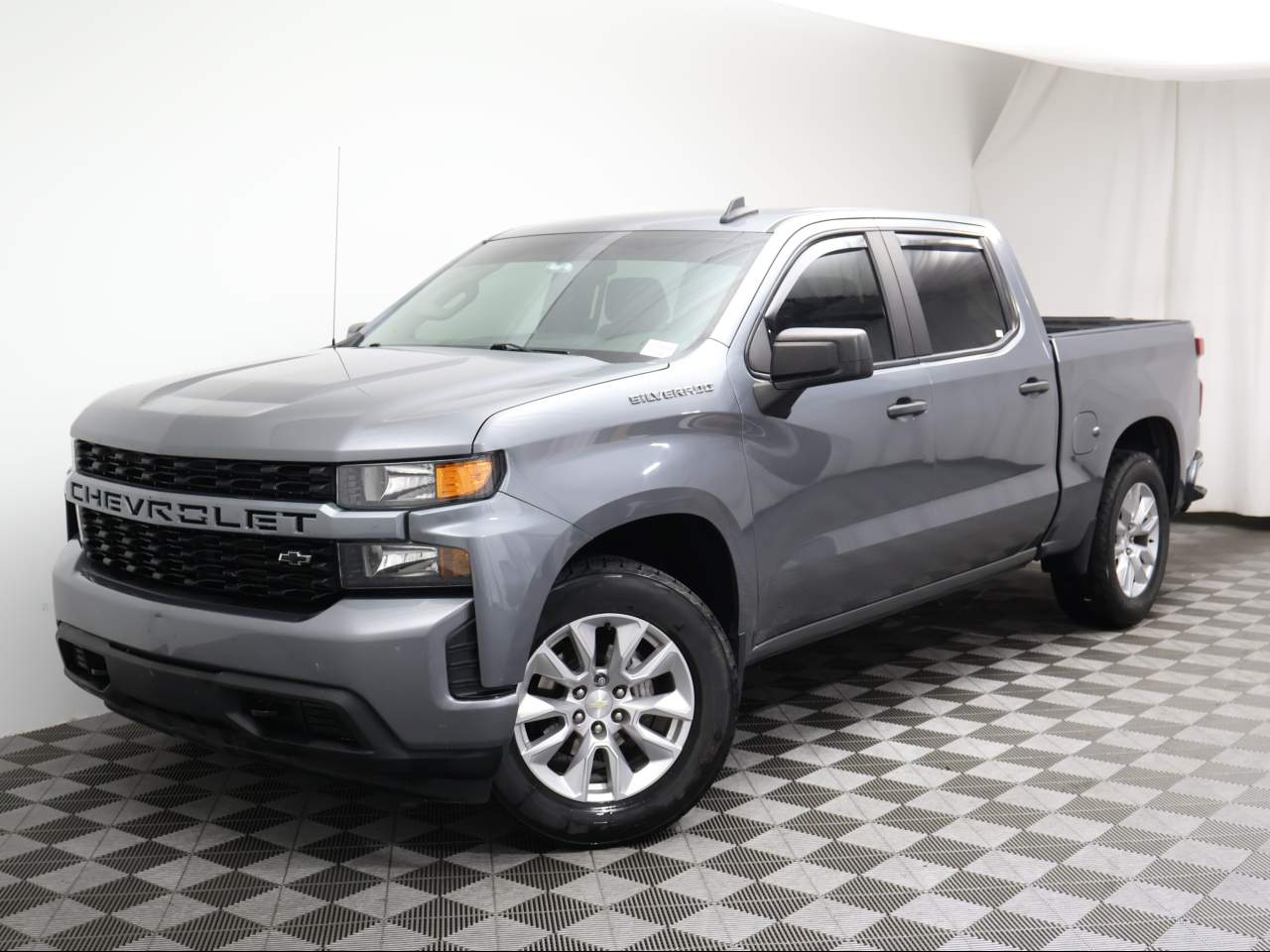 2020 Chevrolet Silverado 1500 Custom Crew Cab