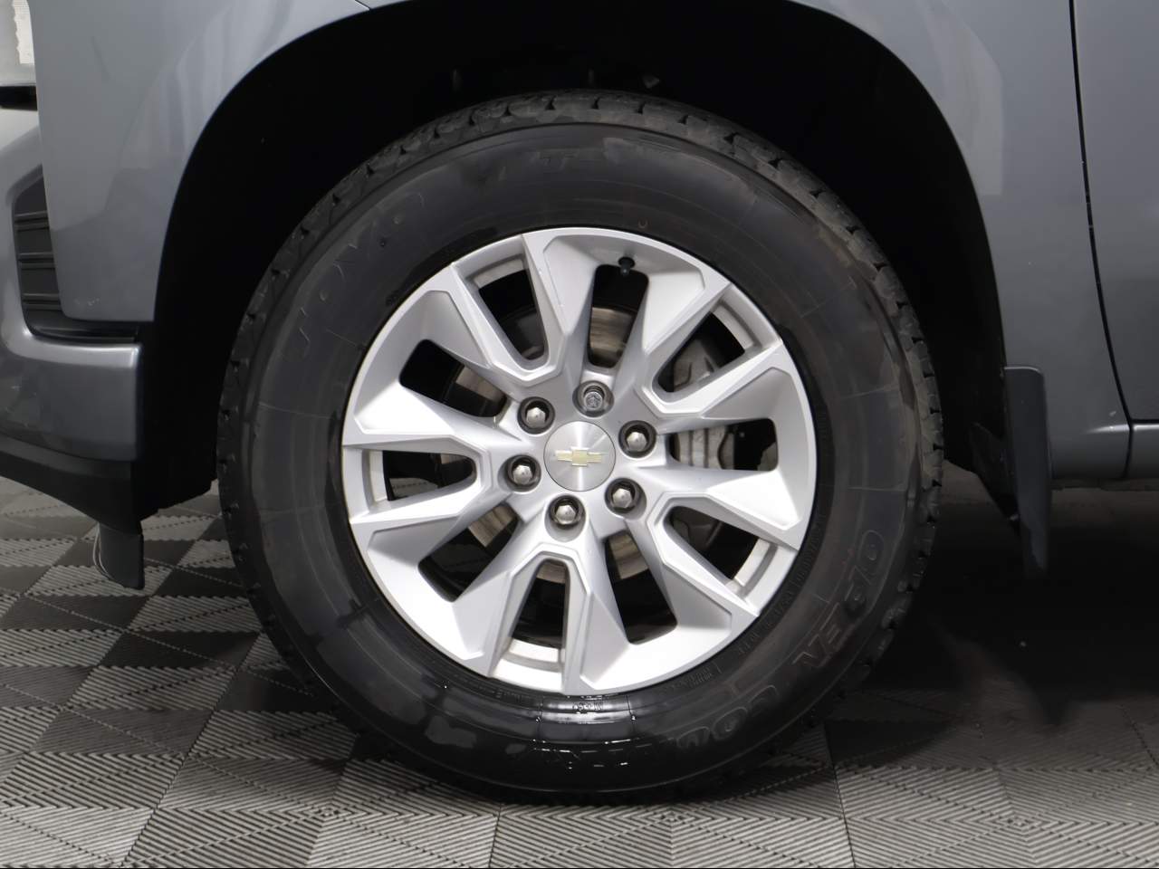 2020 Chevrolet Silverado 1500 Custom Crew Cab