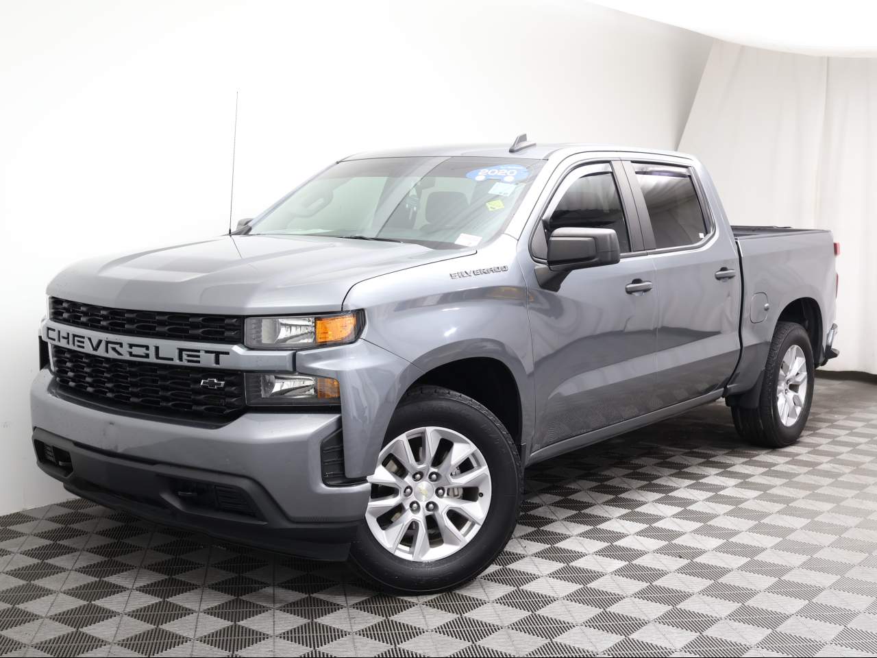 2020 Chevrolet Silverado 1500 Custom Crew Cab