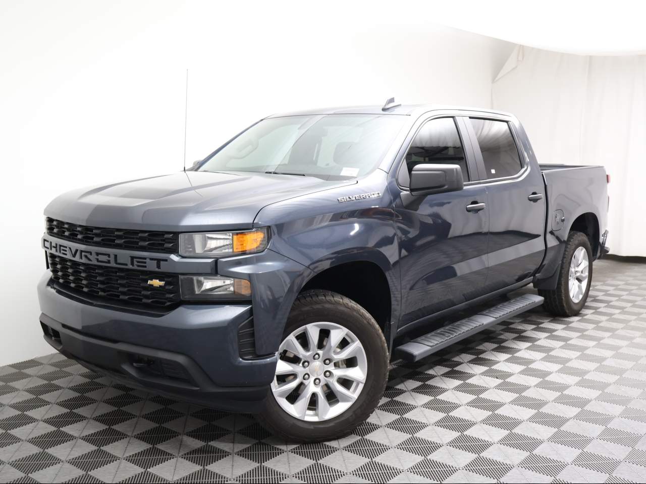 2021 Chevrolet Silverado 1500 Custom Crew Cab