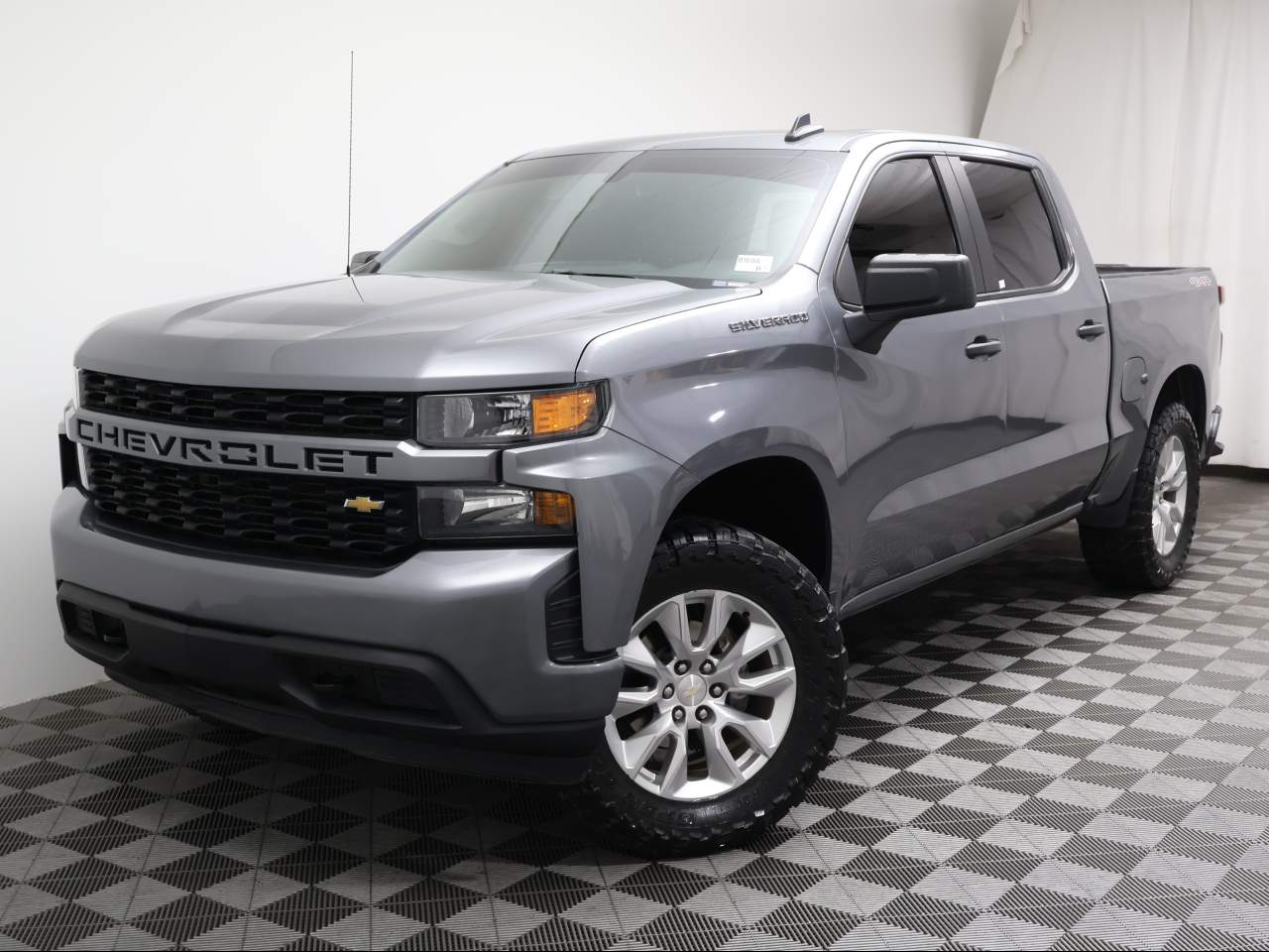 2022 Chevrolet Silverado 1500 Limited Custom Crew Cab