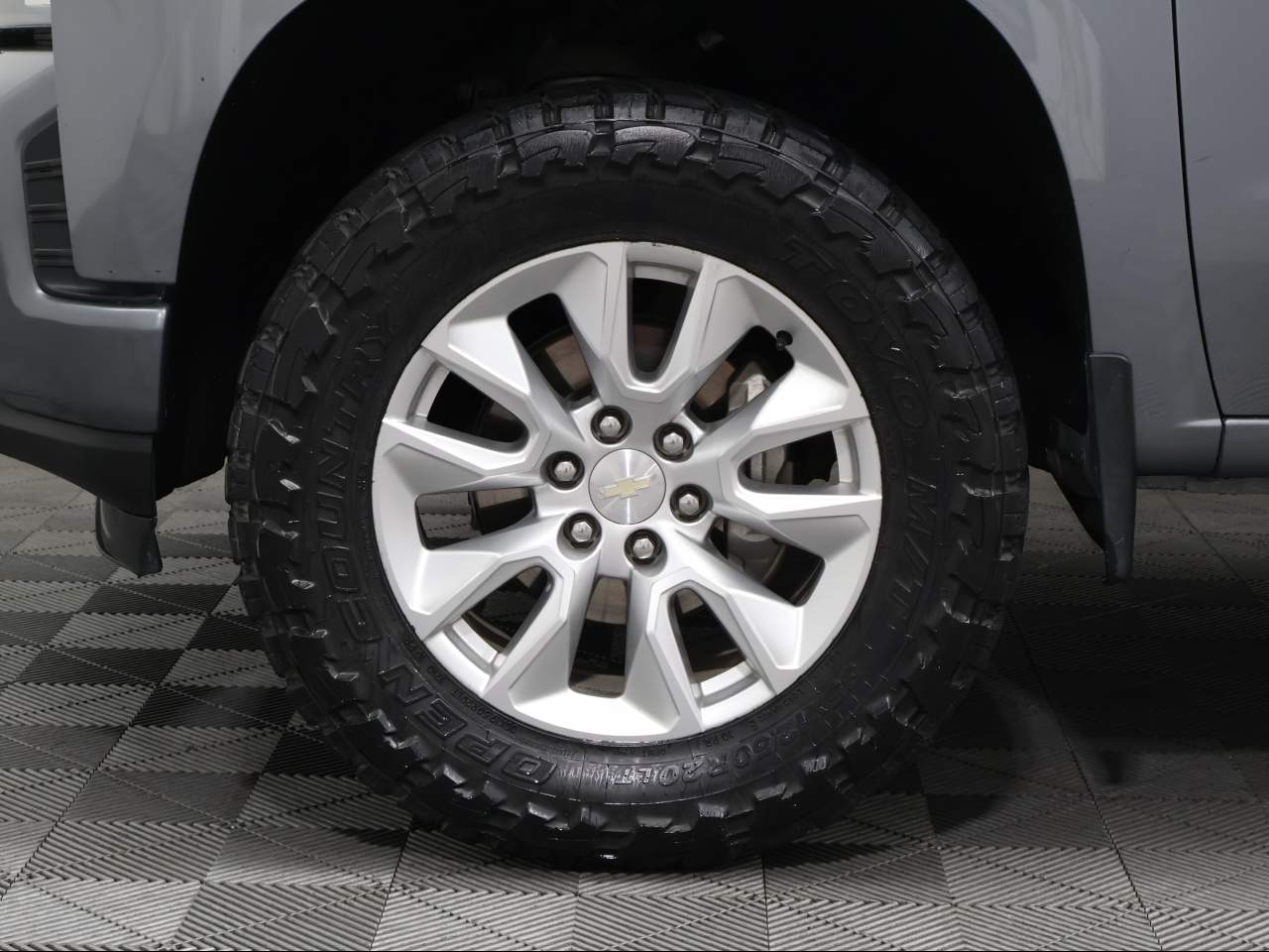 2022 Chevrolet Silverado 1500 Limited Custom Crew Cab