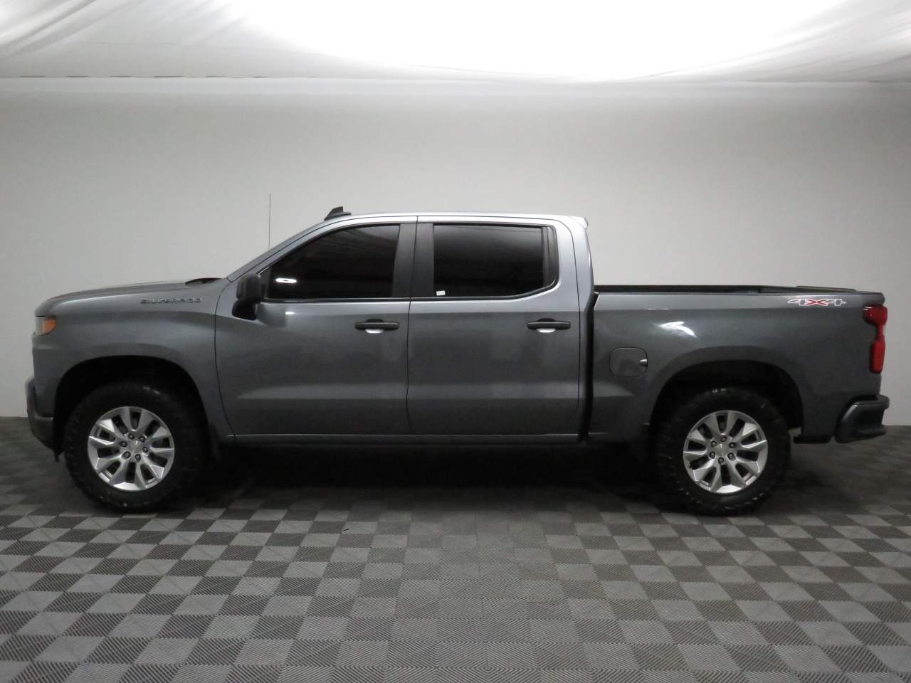 2022 Chevrolet Silverado 1500 Limited Custom Crew Cab