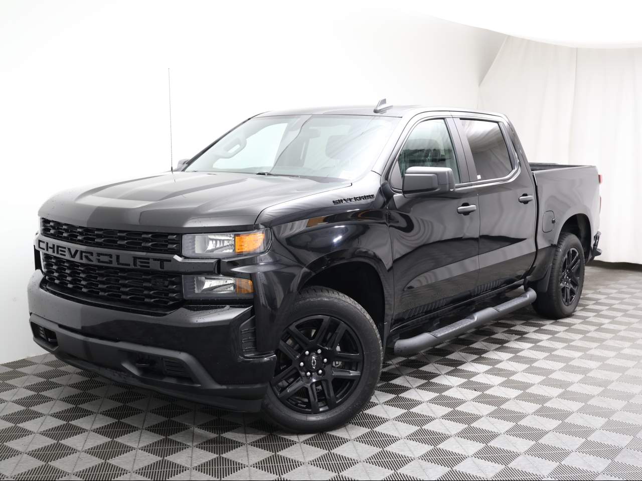 2021 Chevrolet Silverado 1500 Custom Crew Cab