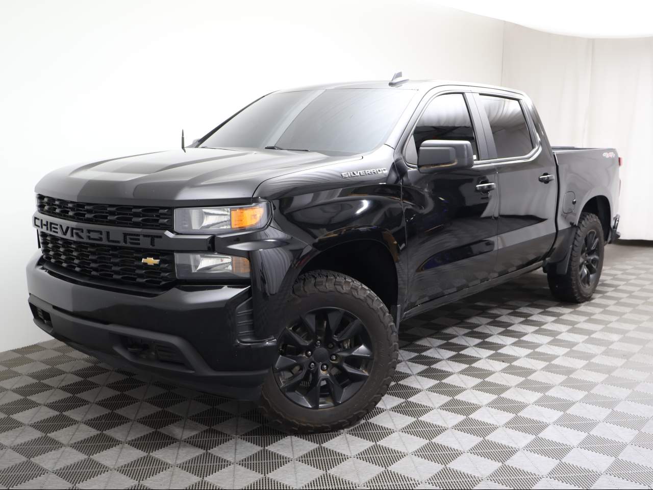 2021 Chevrolet Silverado 1500 Custom Crew Cab