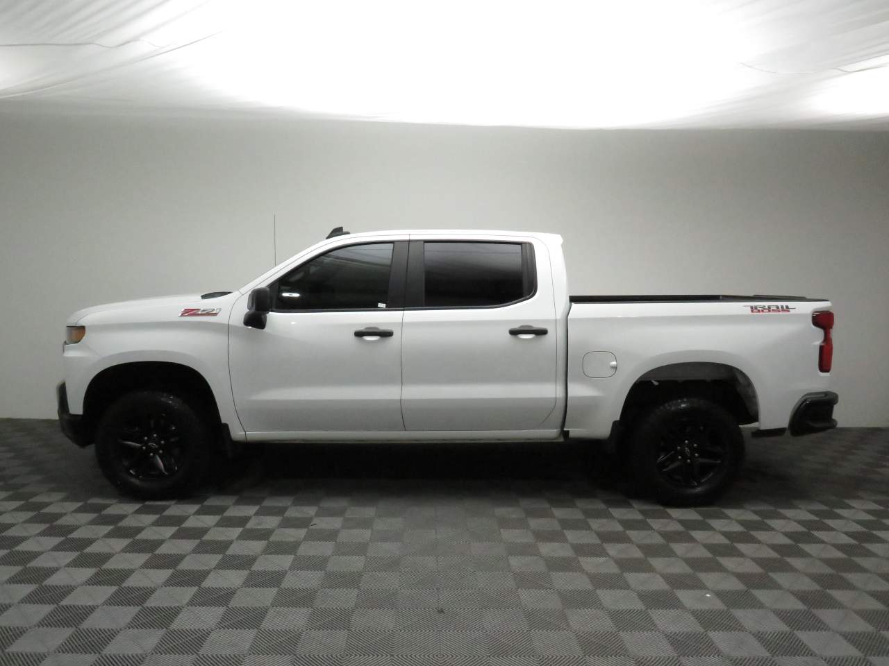2021 Chevrolet Silverado 1500 Custom Trail Boss Crew Cab