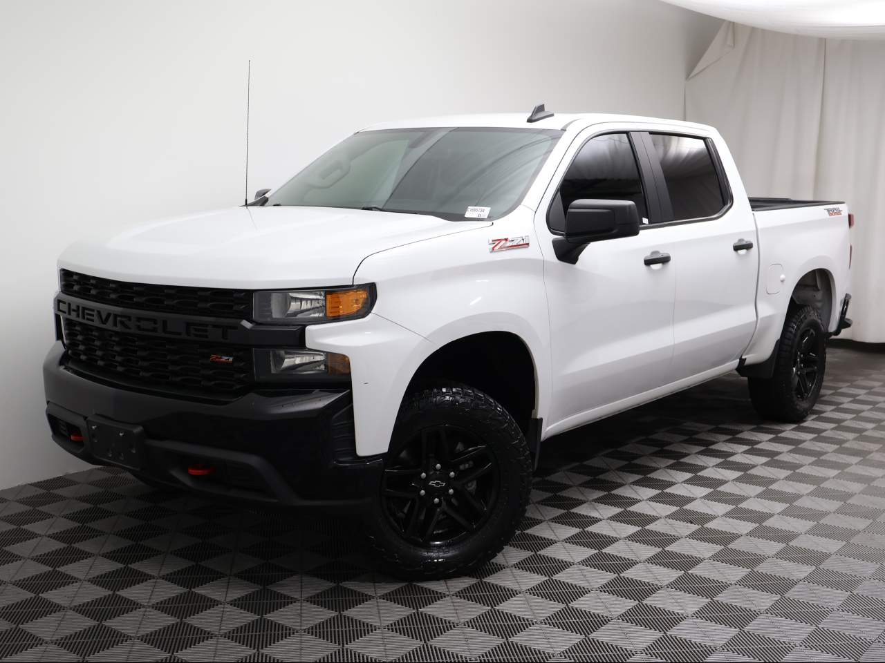 2021 Chevrolet Silverado 1500 Custom Trail Boss Crew Cab