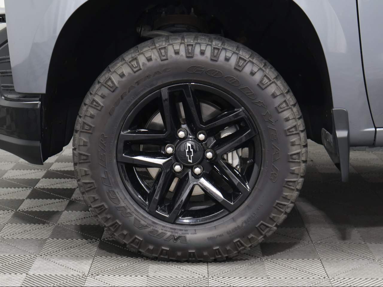 2022 Chevrolet Silverado 1500 Limited Custom Trail Boss Crew Cab