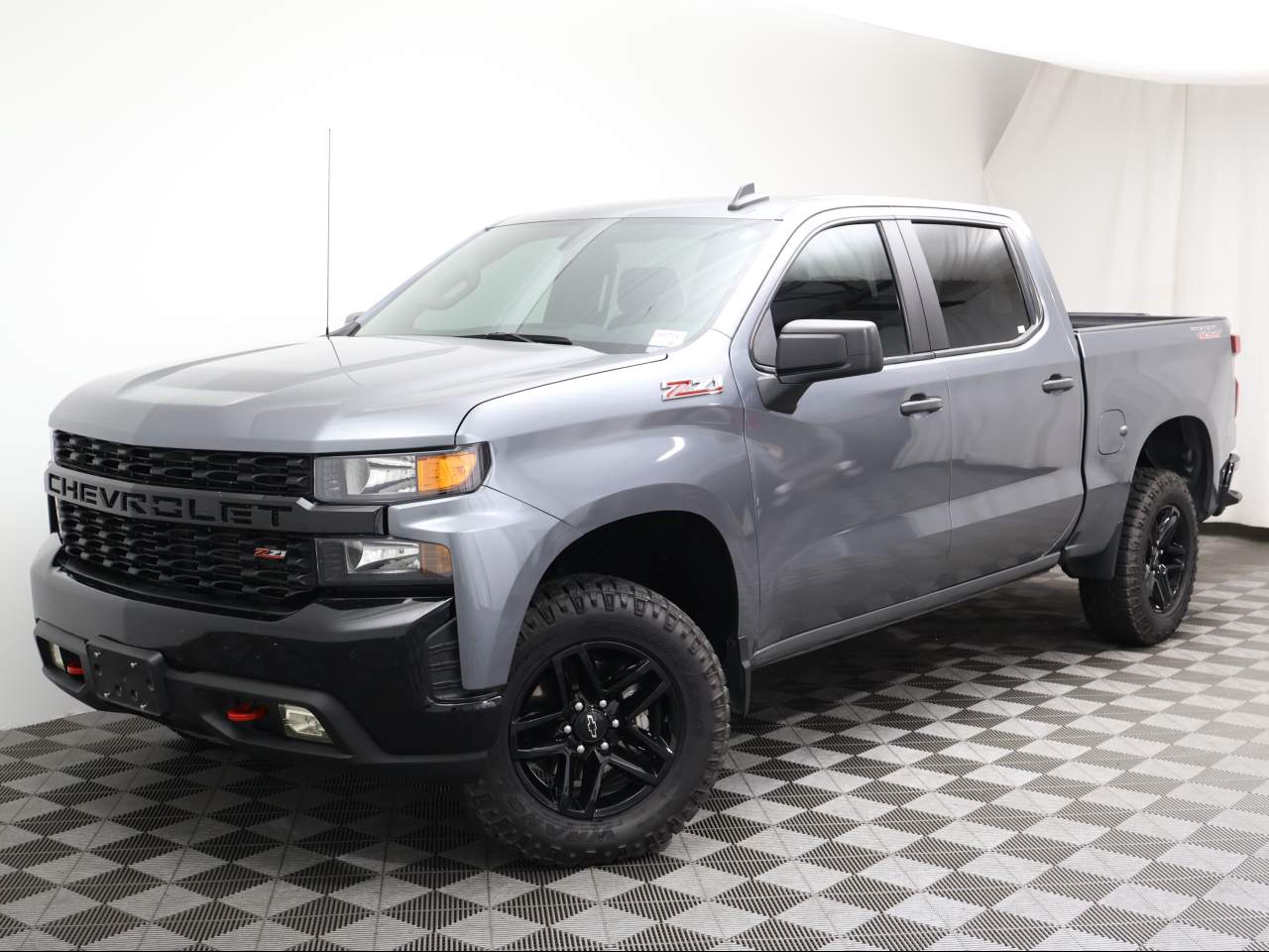 2022 Chevrolet Silverado 1500 Limited Custom Trail Boss Crew Cab