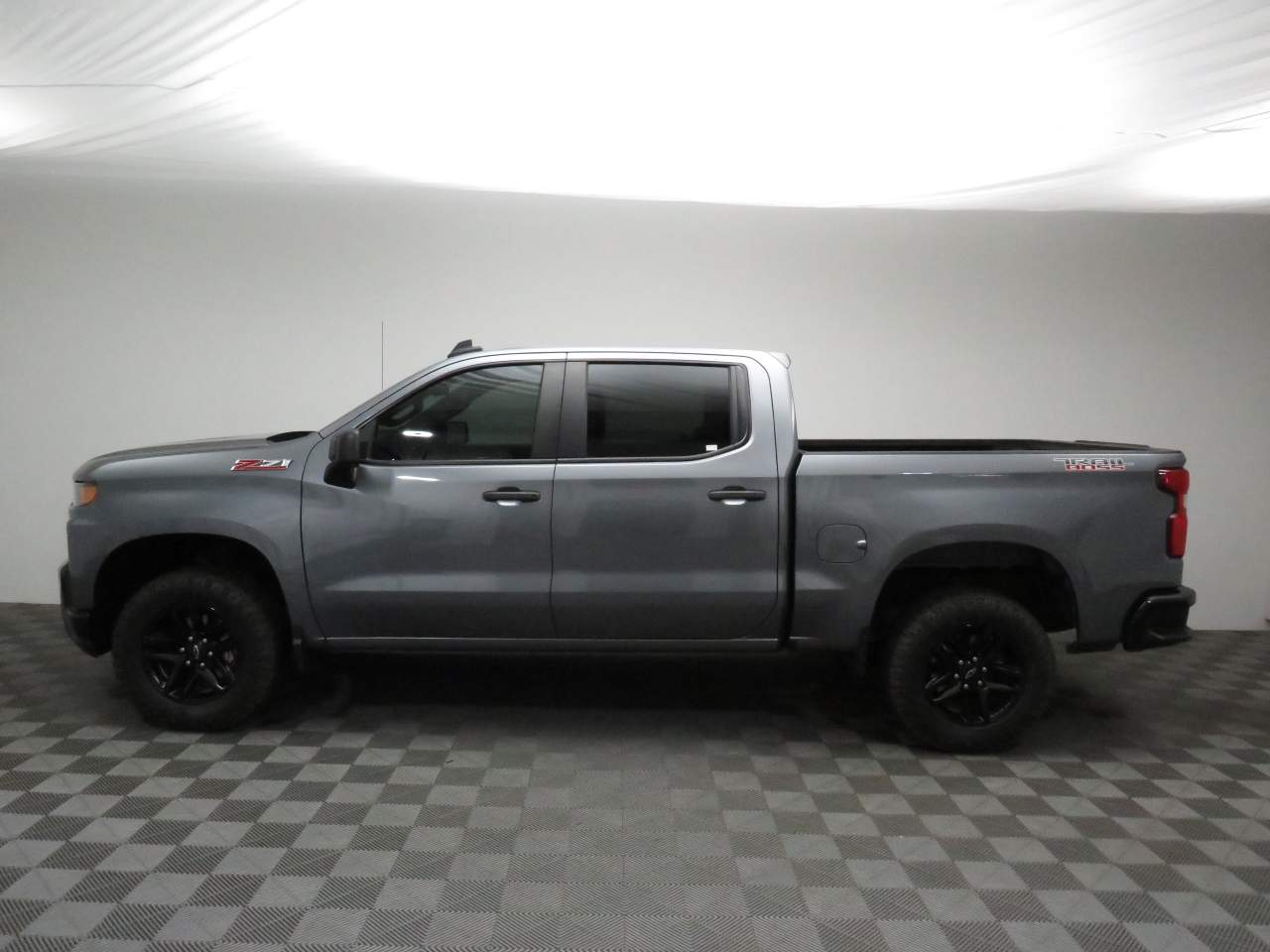 2022 Chevrolet Silverado 1500 Limited Custom Trail Boss Crew Cab