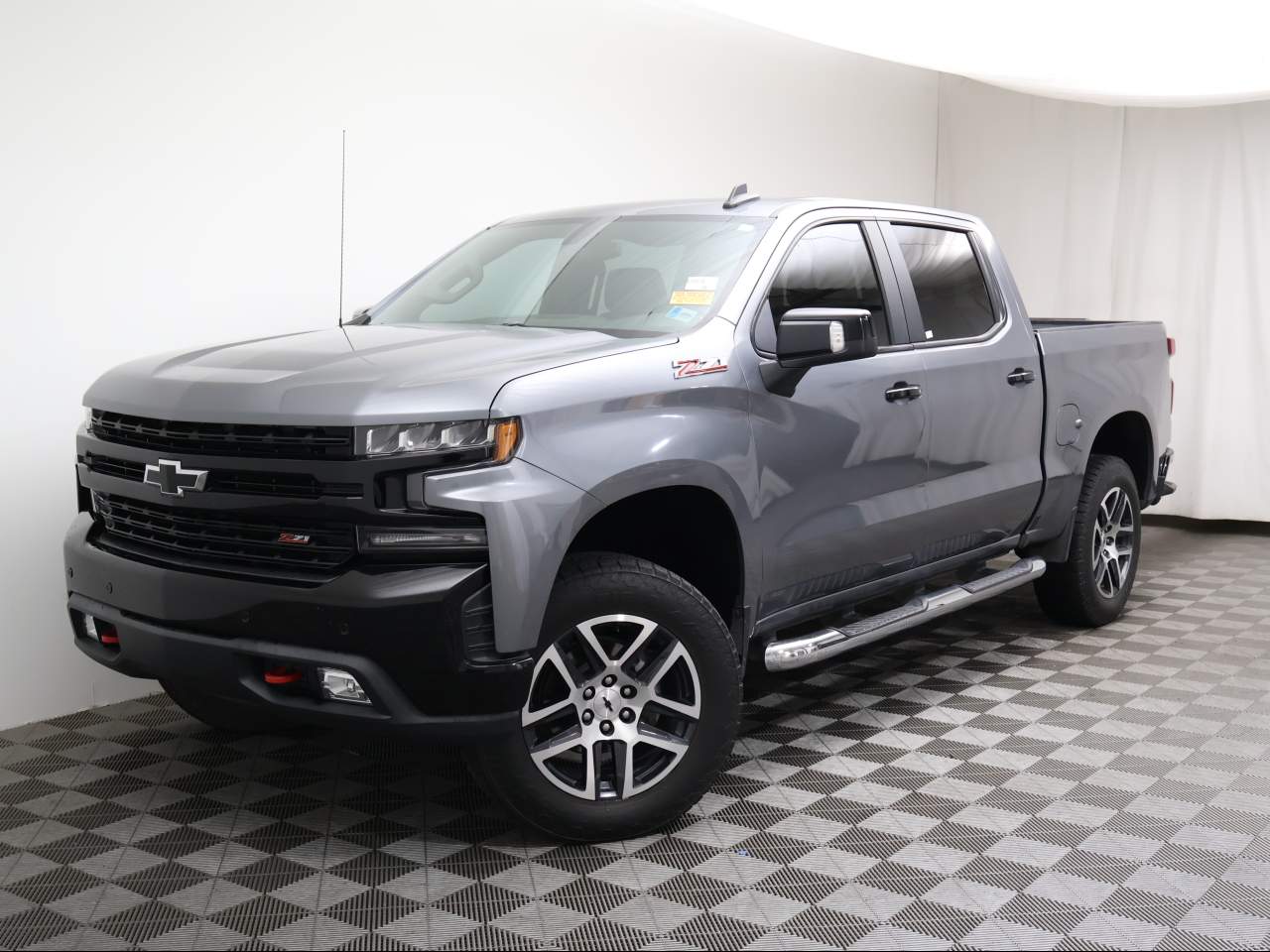 2019 Chevrolet Silverado 1500 LT Trail Boss Crew Cab