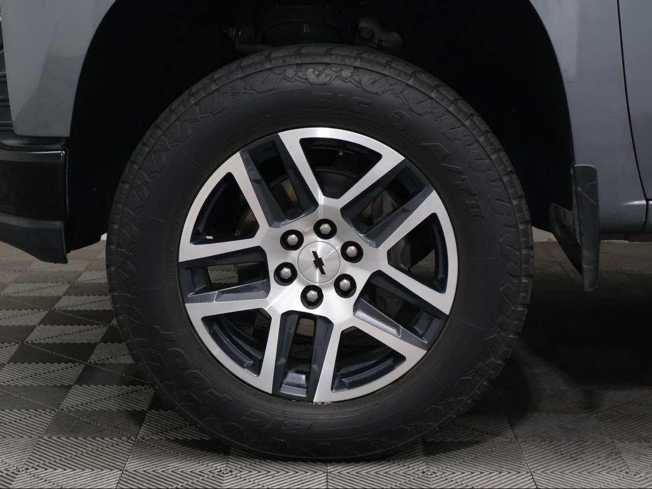 2019 Chevrolet Silverado 1500 LT Trail Boss Crew Cab