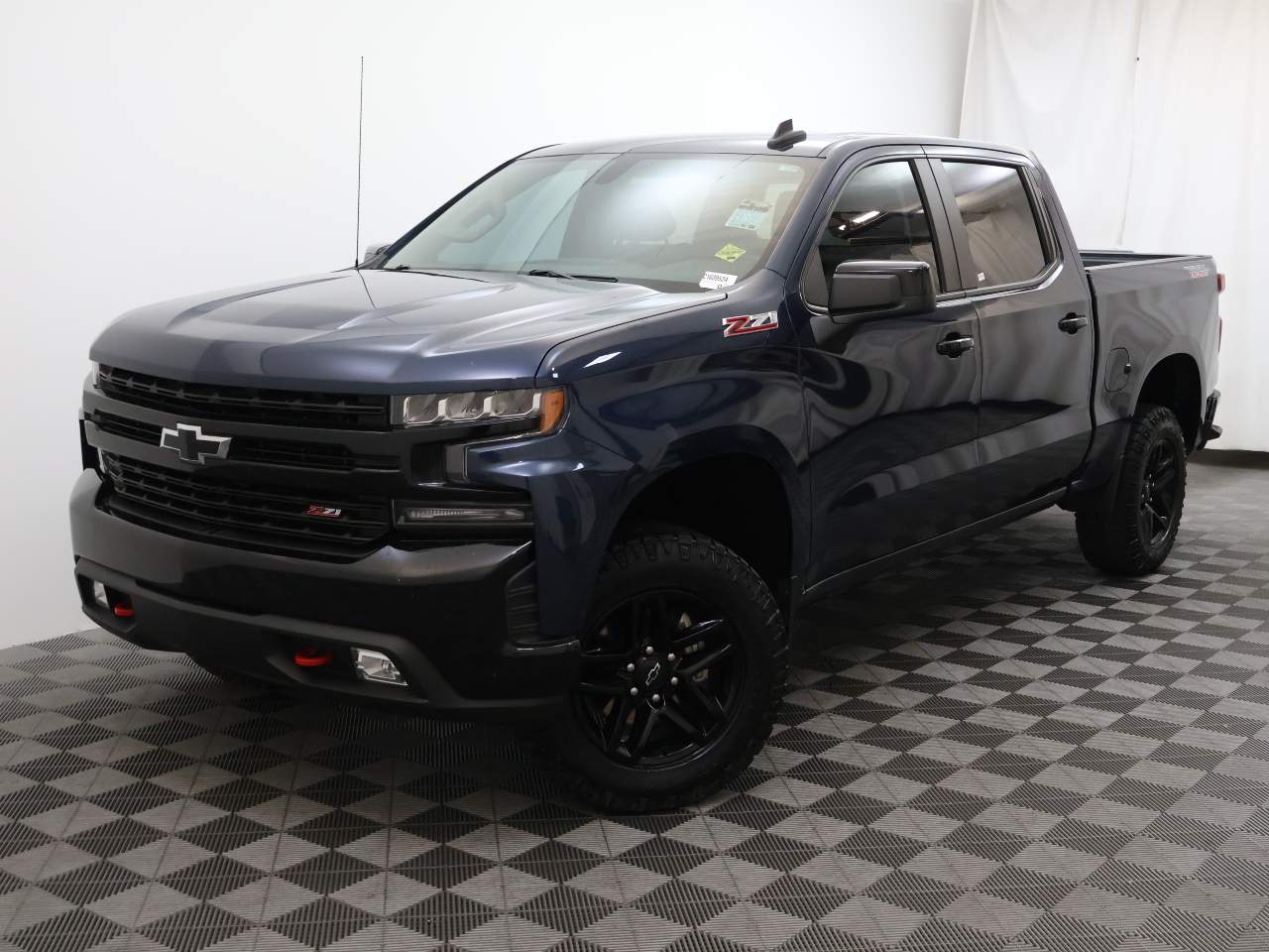 2021 Chevrolet Silverado 1500 LT Trail Boss Crew Cab