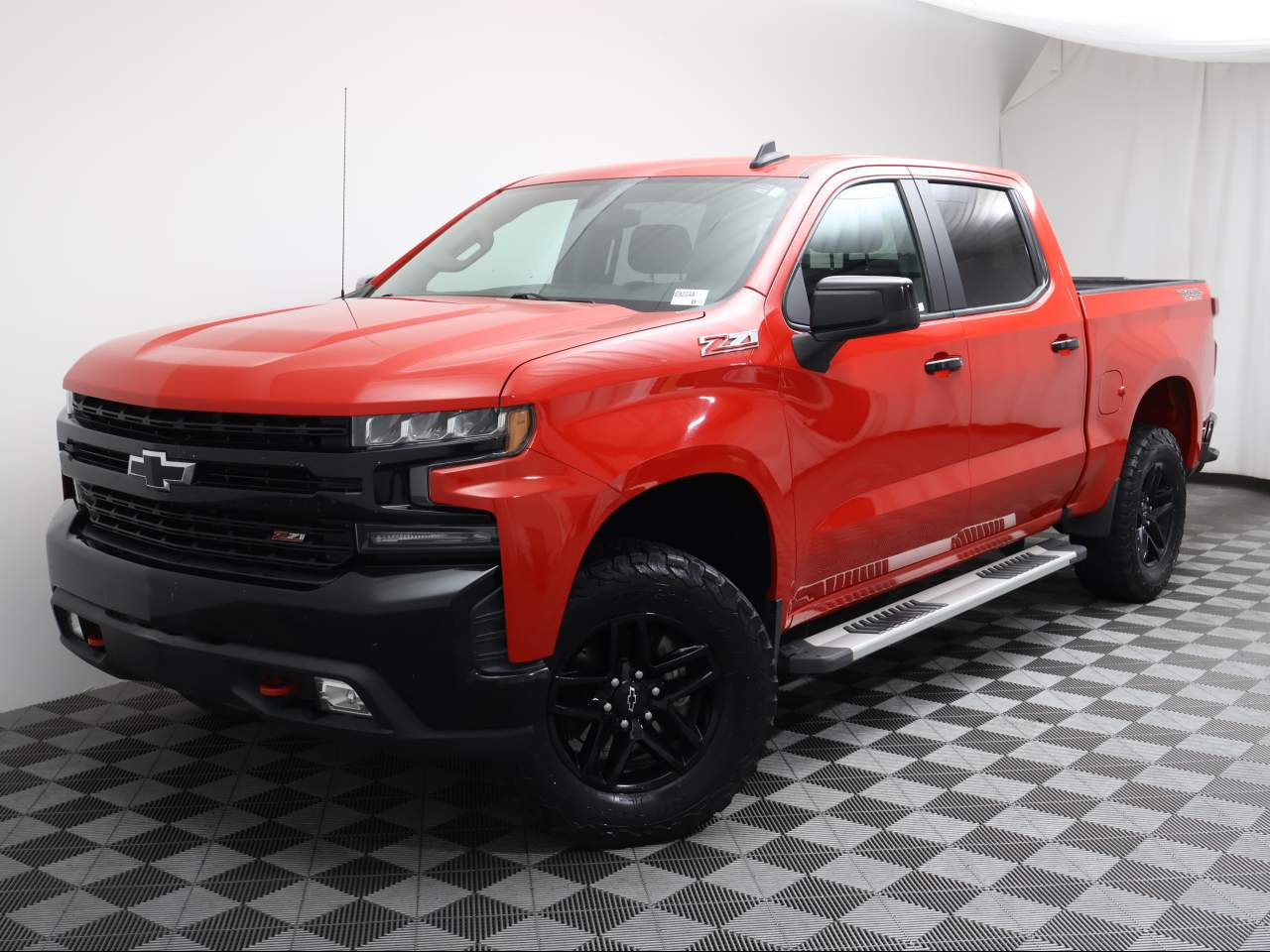 2020 Chevrolet Silverado 1500 LT Trail Boss Crew Cab