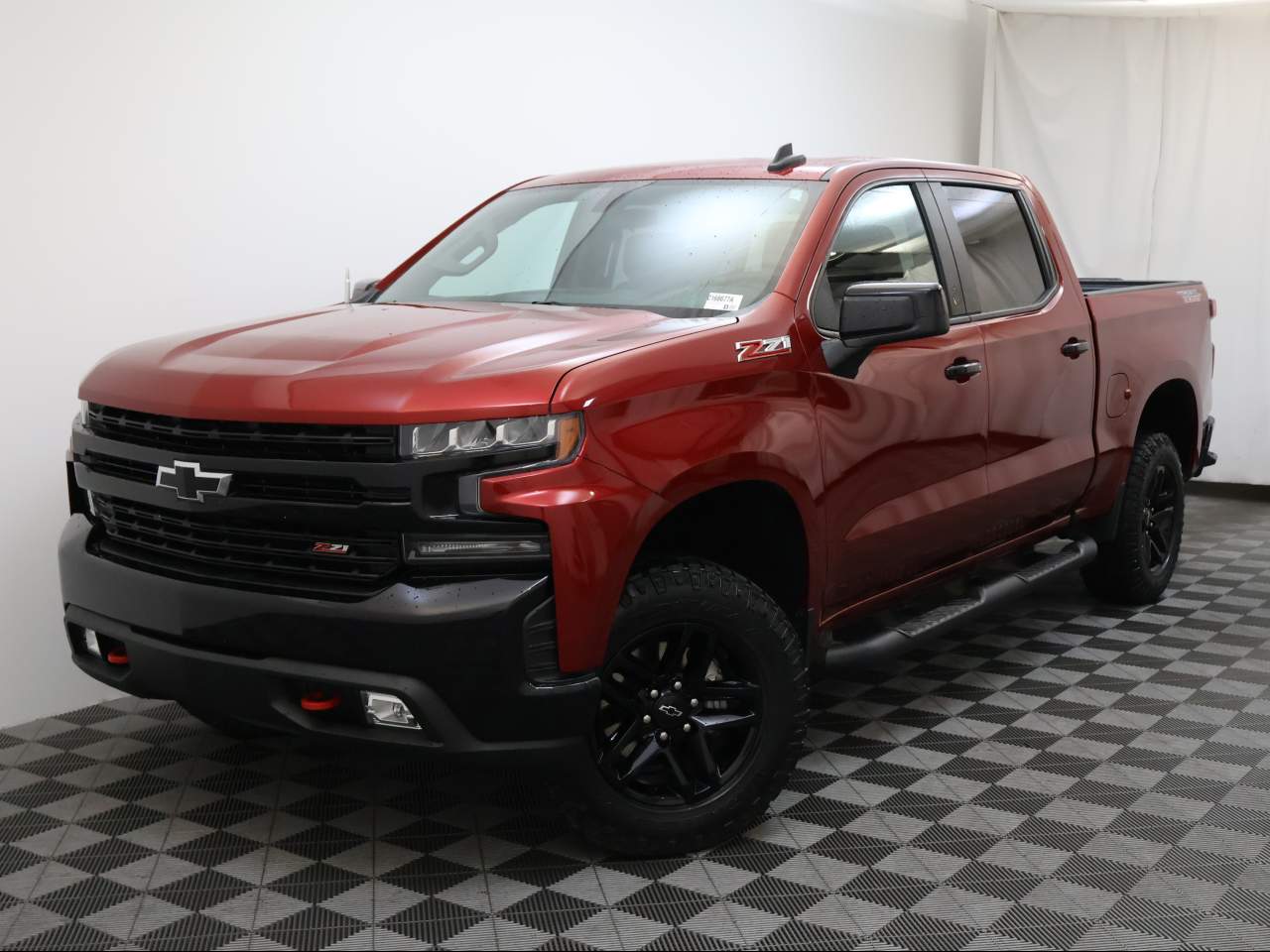 2021 Chevrolet Silverado 1500 LT Trail Boss Crew Cab