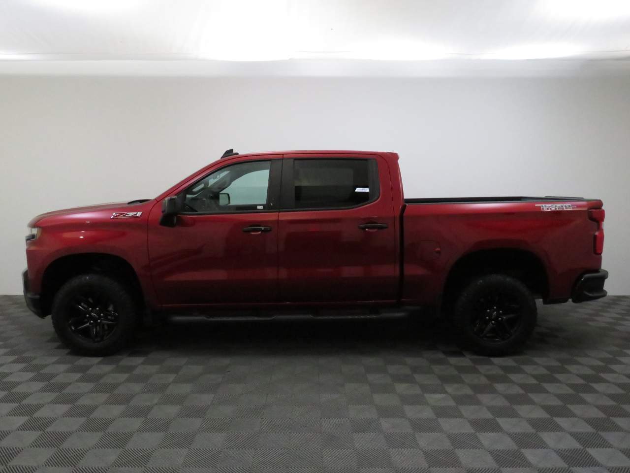 2021 Chevrolet Silverado 1500 LT Trail Boss Crew Cab