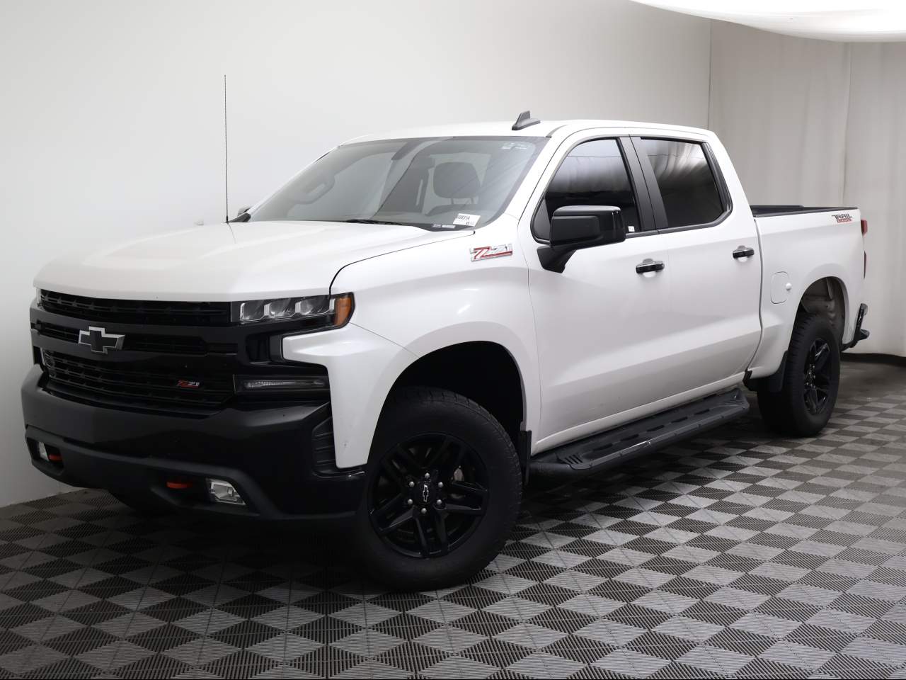 2020 Chevrolet Silverado 1500 LT Trail Boss Crew Cab