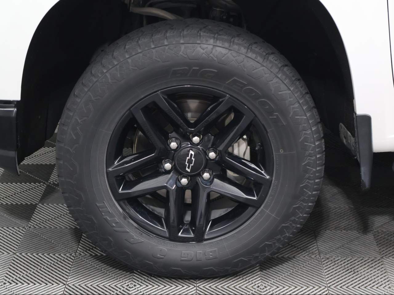 2020 Chevrolet Silverado 1500 LT Trail Boss Crew Cab