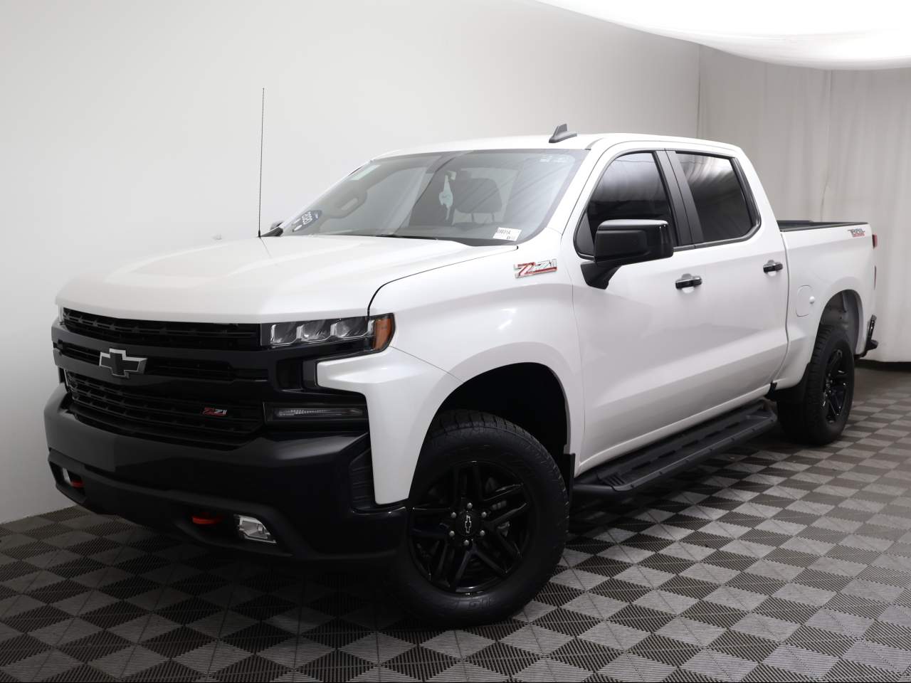 2020 Chevrolet Silverado 1500 LT Trail Boss Crew Cab