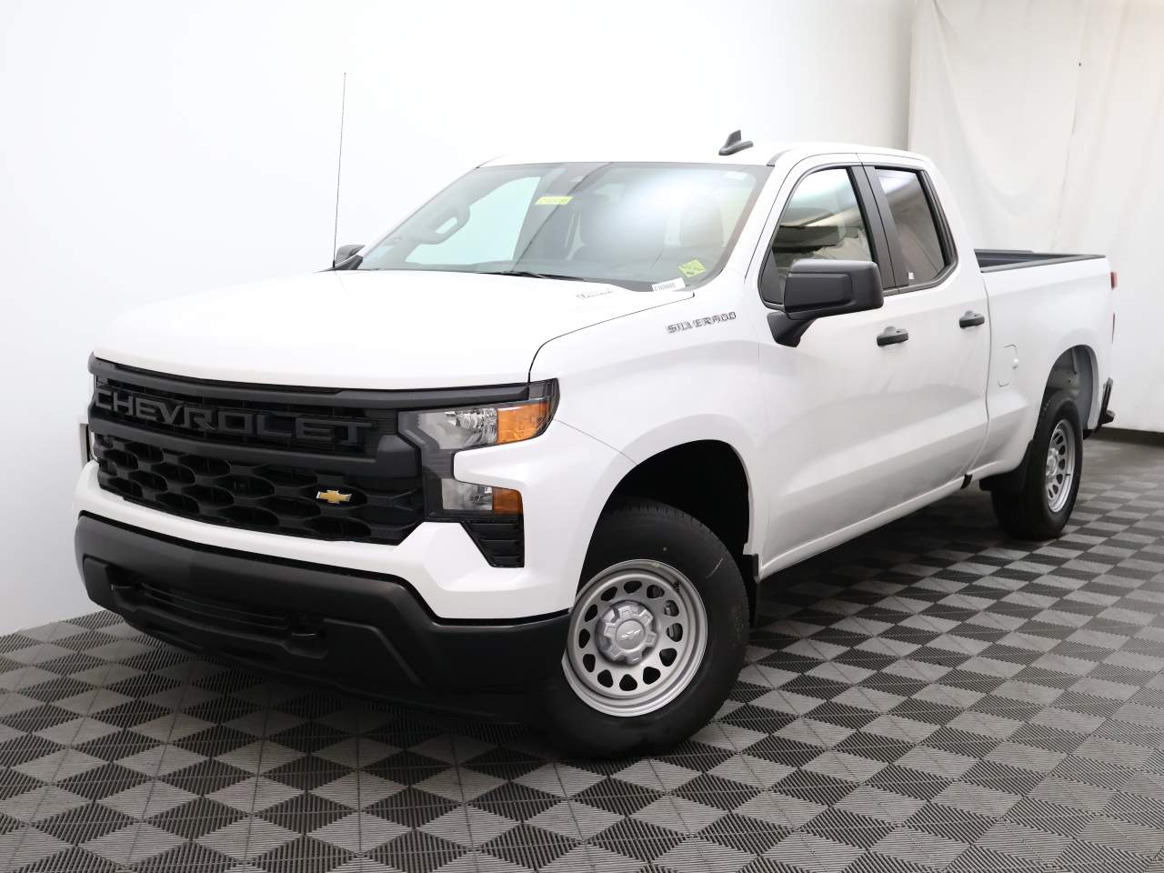 2025 Chevrolet Silverado 1500 Double Cab Work Truck