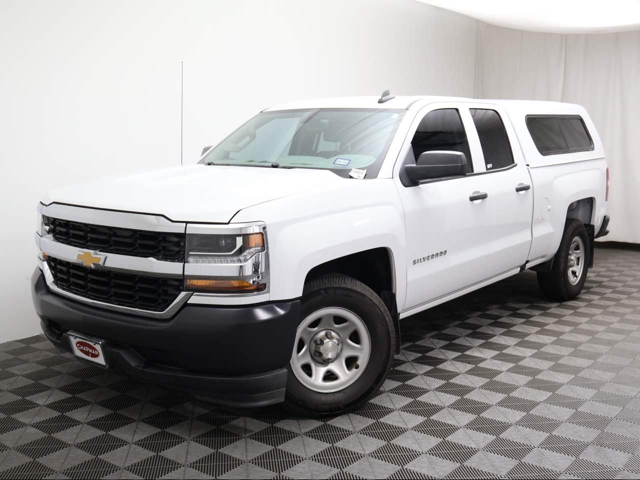 2016 Chevrolet Silverado 1500 Work Truck Extended Cab