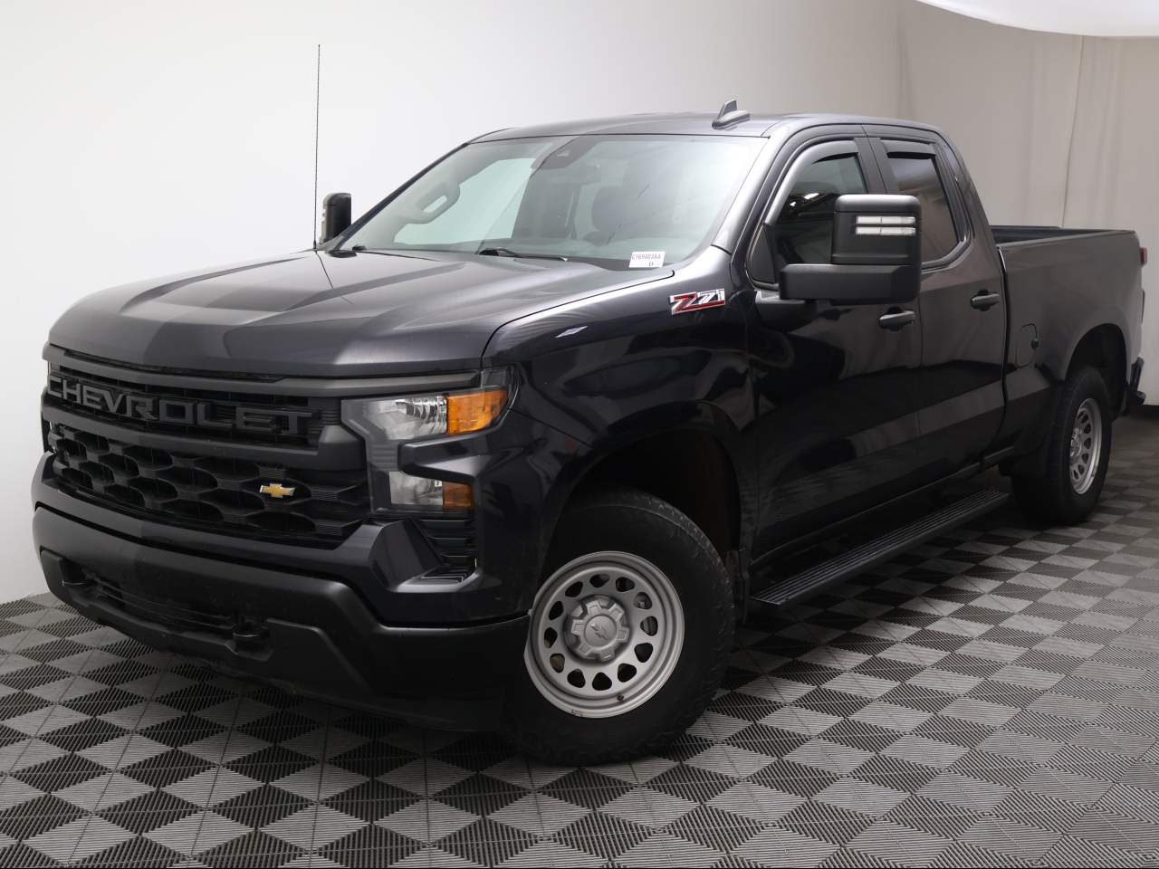 2022 Chevrolet Silverado 1500 Work Truck Extended Cab