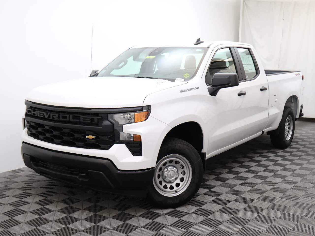 2025 Chevrolet Silverado 1500 Double Cab Work Truck 4WD