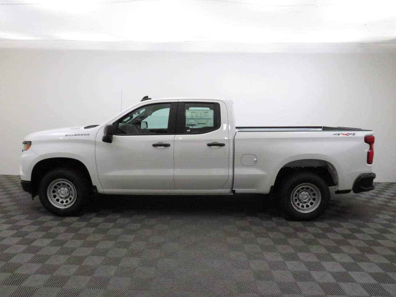 2025 Chevrolet Silverado 1500 Double Cab Work Truck 4WD