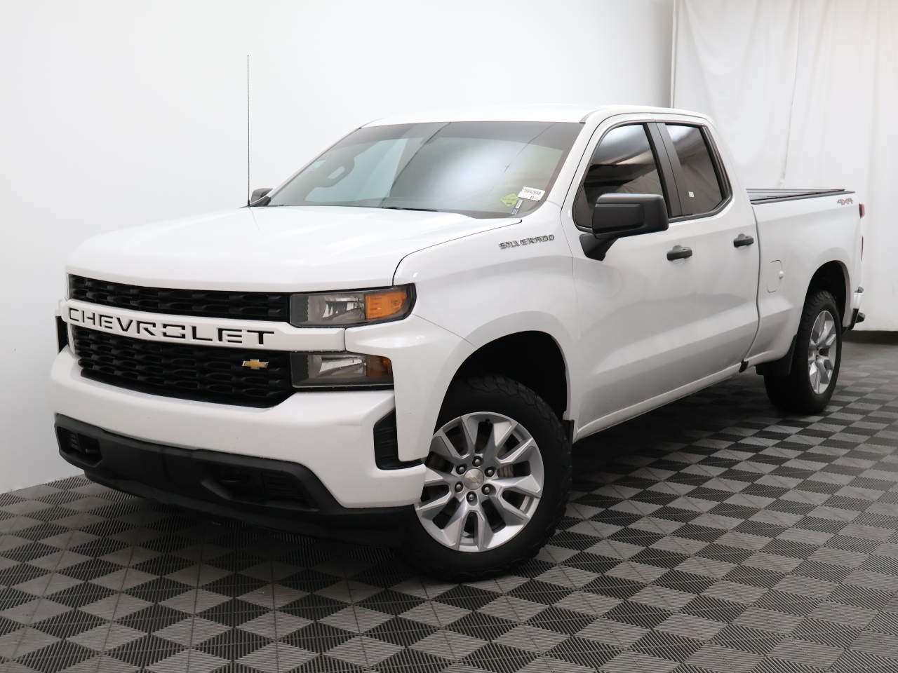 2019 Chevrolet Silverado 1500 Custom Extended Cab