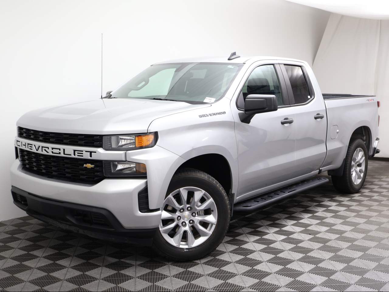 2022 Chevrolet Silverado 1500 Limited Custom Extended Cab