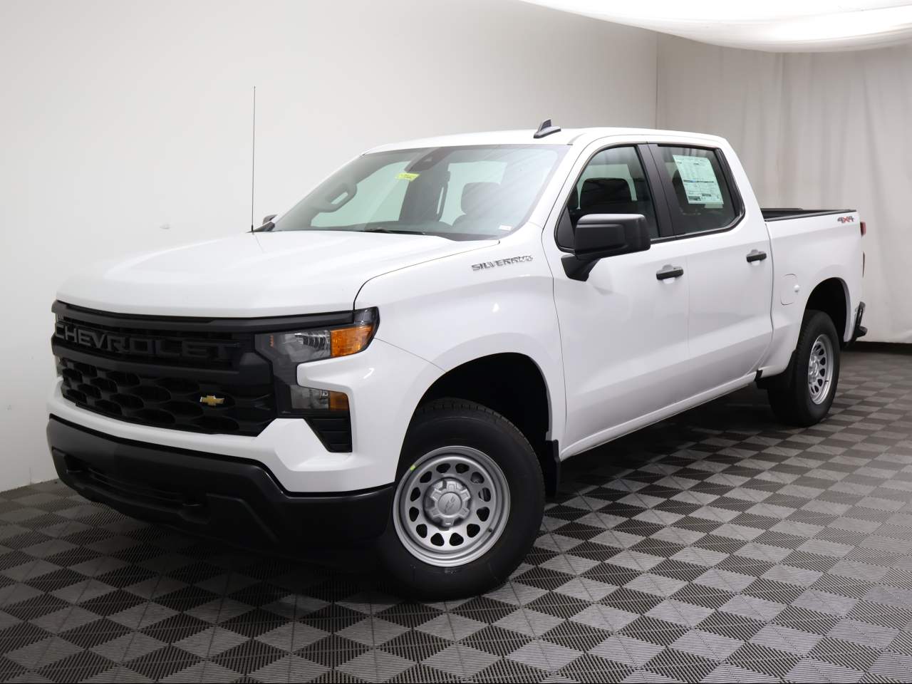 2026 Chevrolet Silverado 1500 Crew Cab Work Truck 4WD