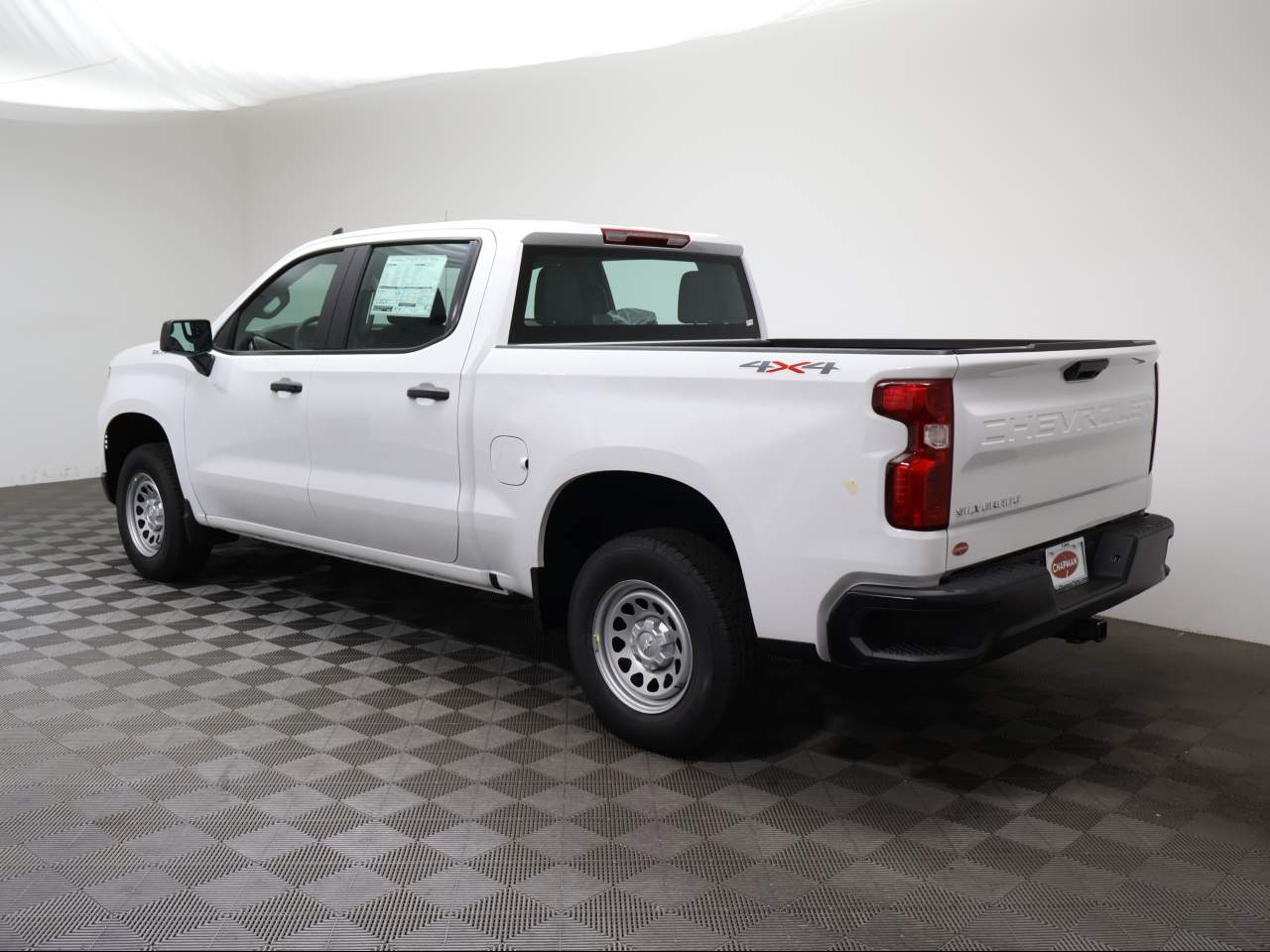2026 Chevrolet Silverado 1500 Crew Cab Work Truck 4WD