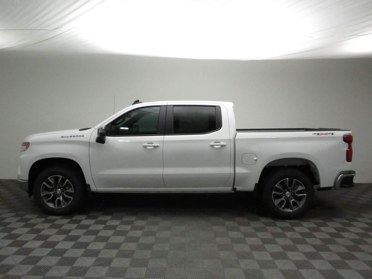 2026 Chevrolet Silverado 1500 Crew Cab 1LT 4WD