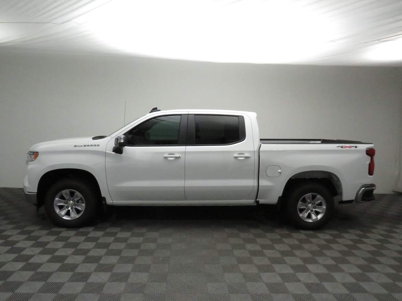2026 Chevrolet Silverado 1500 Crew Cab 1LT 4WD