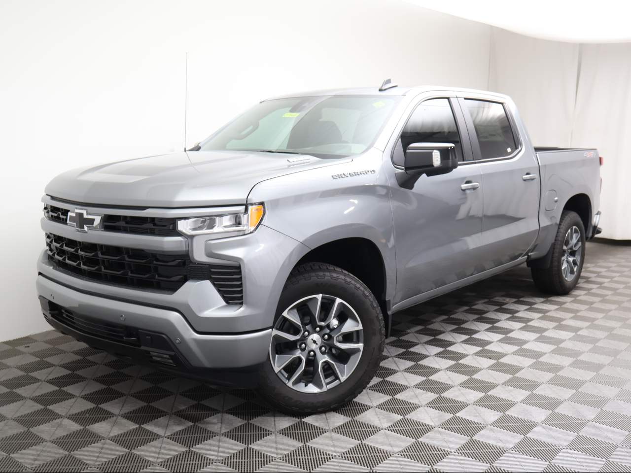 2026 Chevrolet Silverado 1500 Crew Cab RST 4WD