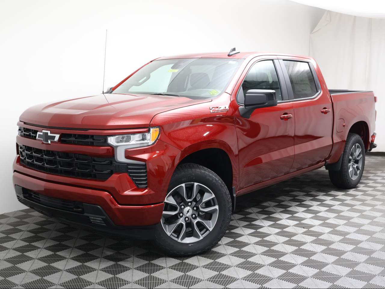 2025 Chevrolet Silverado 1500 Crew Cab RST 4WD