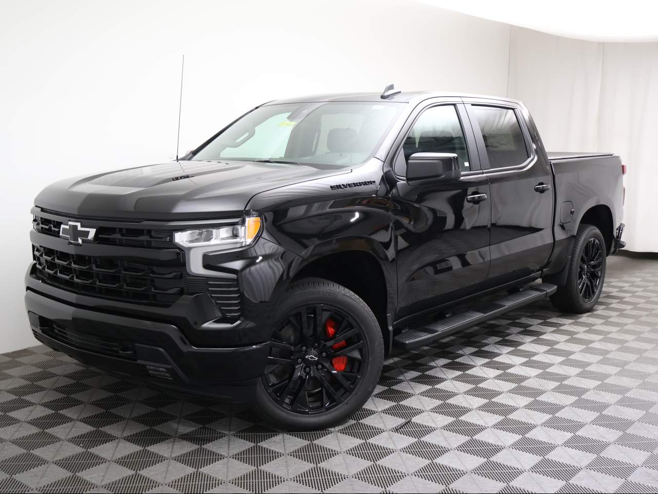 2026 Chevrolet Silverado 1500 Crew Cab RST 4WD