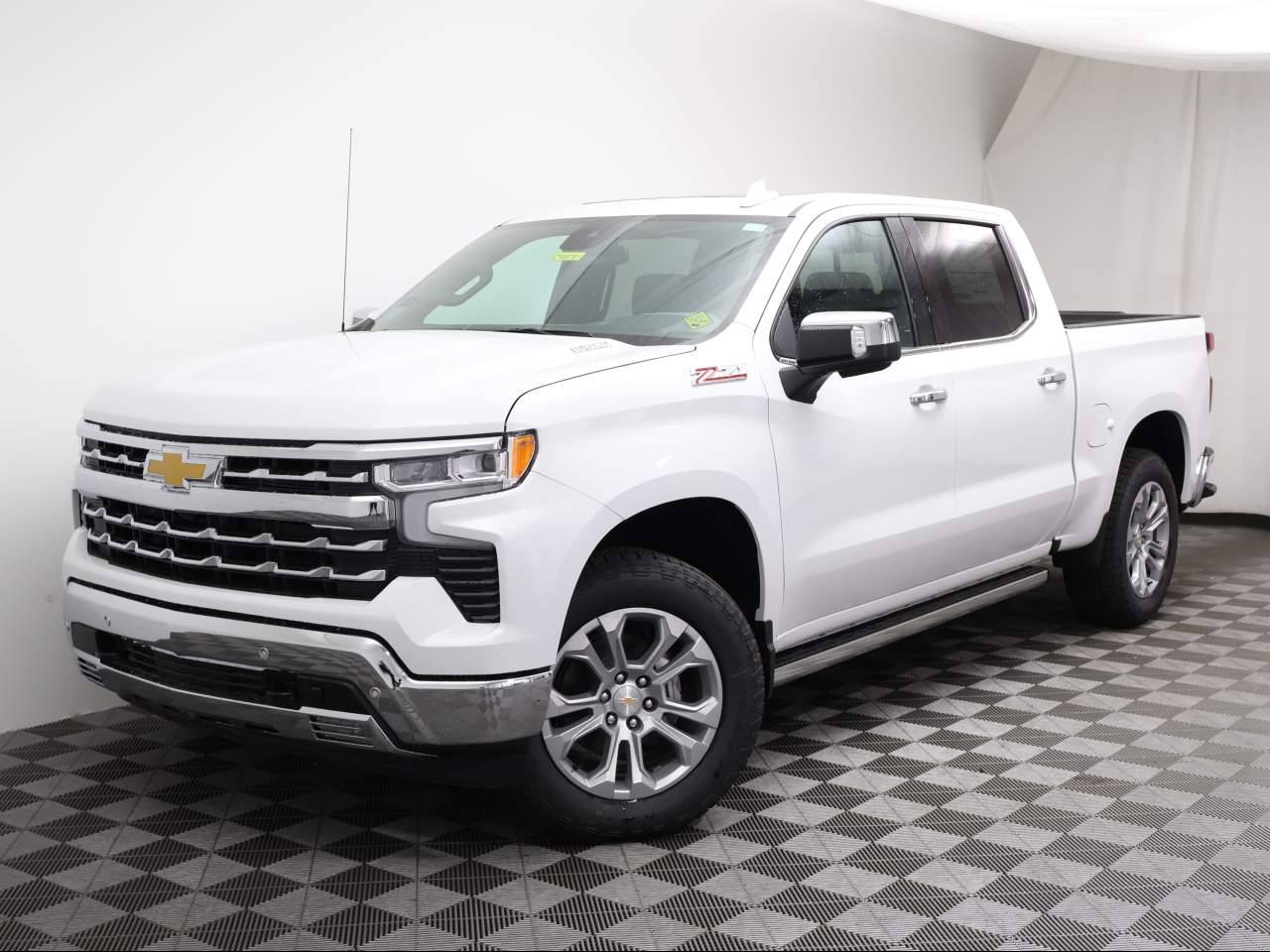 2026 Chevrolet Silverado 1500 Crew Cab LTZ 4WD