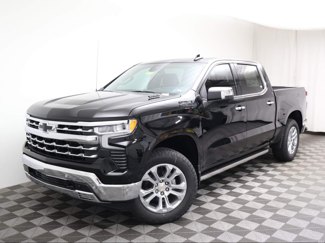 2026 Chevrolet Silverado 1500 Crew Cab LTZ 4WD