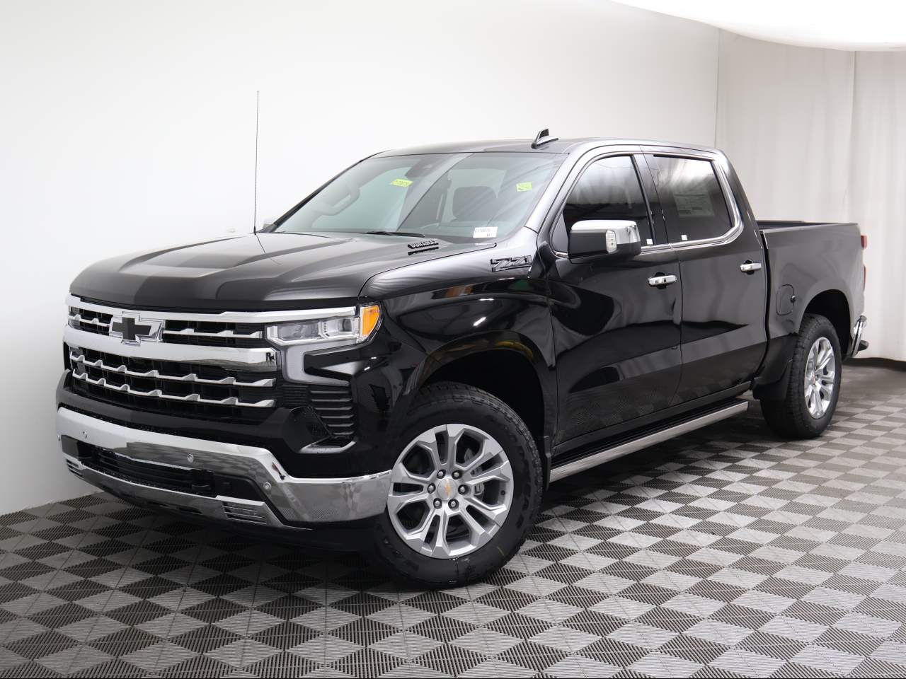 2026 Chevrolet Silverado 1500 Crew Cab LTZ 4WD