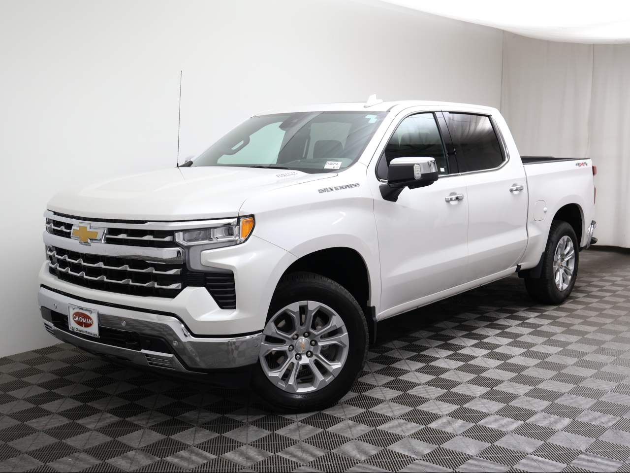 2025 Chevrolet Silverado 1500 LTZ Crew Cab